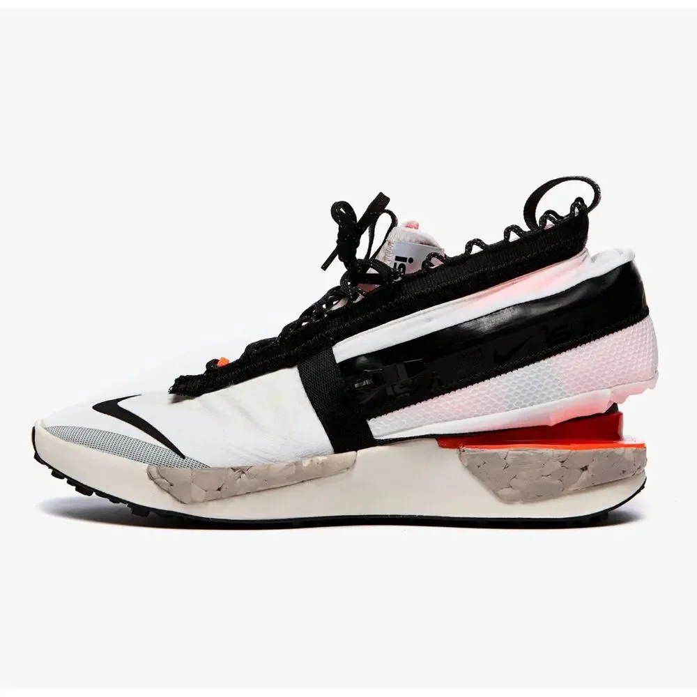 NWOT NIKE DRIFTER GATOR ISPA SNEAKERS MEN SHOES WHITE SIZE 9.5